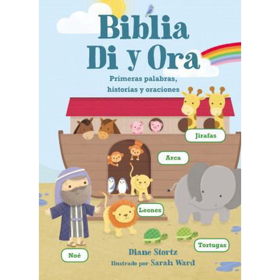 Pre-Owned Biblia Di Y Ora: Primeras Palabras, Historias Y Oraciones (Board Book)