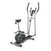 Weslo Momentum G 3.2 Bike and Elliptical Hybrid Trainer with LCD Window Display and 250 lb. Weight Capacity