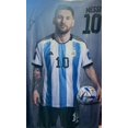 thumbnail image 1 of Exclusiva! Cobija Frazada Ultra Suave Leo Messi 10 Argentina, 1 of 1