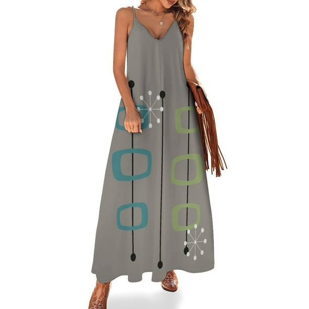 Observar - 2 Vestido sin mangas Vestido de dama de honor mujer Ropa de mujer