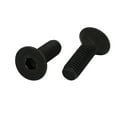 thumbnail image 2 of 2pcs M8x25mm 10.9 Grade Flat Countersunk Head Hex Socket Left Hand Thread Bolt, 2 of 3