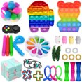 thumbnail image 3 of TheFound DIY Decompression Toy Set Stress Relief Press Toys Kit for Adult, 3 of 10
