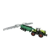 CLAAS Siku Xerion 5000 TRAC Tractor and Vacuum Slurry Tanker 1:87 Scale Model