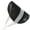 Black, variant on Elegant Millinery Victorian Bonnets Gasket Hat Hat for Makeup Party Lace Ribbon Hat Victorian Bonnets