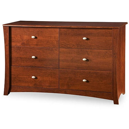South Shore Jumper 6-Drawer Double Dresser, Multiple Finishes