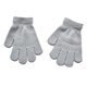 thumbnail image 1 of Minnieouse 1 par de guantes para niños, accesorio de ropa de estilo simple, calentador de dedos para exteriores, guante cómodo para niños pequeños para guantes y mitones gris claro Minnieouse AP009862-04, 1 of 6