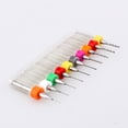 thumbnail image 3 of Herramientas De Hardware 10 Unids/set Micro Mini Juego De Brocas Helicoidales PCB, 3 of 7