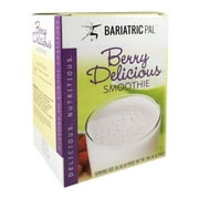 Angle View: BariatricPal Protein Smoothie - Berry Delicious Size: 1-Pack