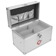 thumbnail image 4 of Boîte de Rangement de Médicaments Portable Grande Capacité avec Poignée pour Maison École et Camping Alliage d'Aluminium Multicolore, 4 of 8