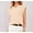 Pale Yellow, variant on Uvplove Cap Sleeve Tops for Women Summer Top Basic Tee Shirts Casual Tank Loose Fit 2025 Fashion white-l
