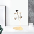 thumbnail image 3 of GUOOL Rotating Tea Light Candle Holder Home Room Centerpieces Decors, 3 of 8