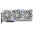 thumbnail image 2 of MSI GeForce RTX 4070 TI SUPER 16G GAMING X TRIO Blanc - Carte Graphique - GeForce RTX 4070 TI SUPER - 16 Go GDDR6X - PCIe 4.0 - 3 X DisplayPort, HDMI - Blanc, 2 of 5
