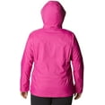 thumbnail image 6 of Columbia Womens Switchback Iii Jacket Fuchsia 2X, 6 of 9