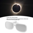 thumbnail image 4 of Gafas de plástico para eclipse solar gafas protectoras fáciles de usar para visualización de eclipse solar ANGGREK Otros, 4 of 8