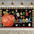 thumbnail image 5 of Back to School Door Cover First Day of School, Ongmies Back-To-School Door Cover & First Day of School Banner | Decorations for Home & Classroom | 1St Day Celebration Supplies, 5 of 9