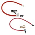 thumbnail image 1 of CUITING Bicycle Bike Tyre Tire Hand Air Pump Inflator Replacement Hose Tube Rubber Tool, 1 of 11