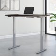 thumbnail image 2 of Move 60 Series Height Adjustable Standing Desk in Mocha Cherry, 2 of 6