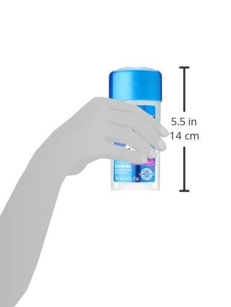 Arrid Extra Dry Antiperspirant and Deodorant Clear Gel Morning Clean 2.6 Oz. (Pack of 3)