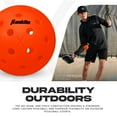 thumbnail image 5 of Franklin Sports X-40 Outdoor Pickleballs - Official Size - Ember - 100 Pack, 5 of 13