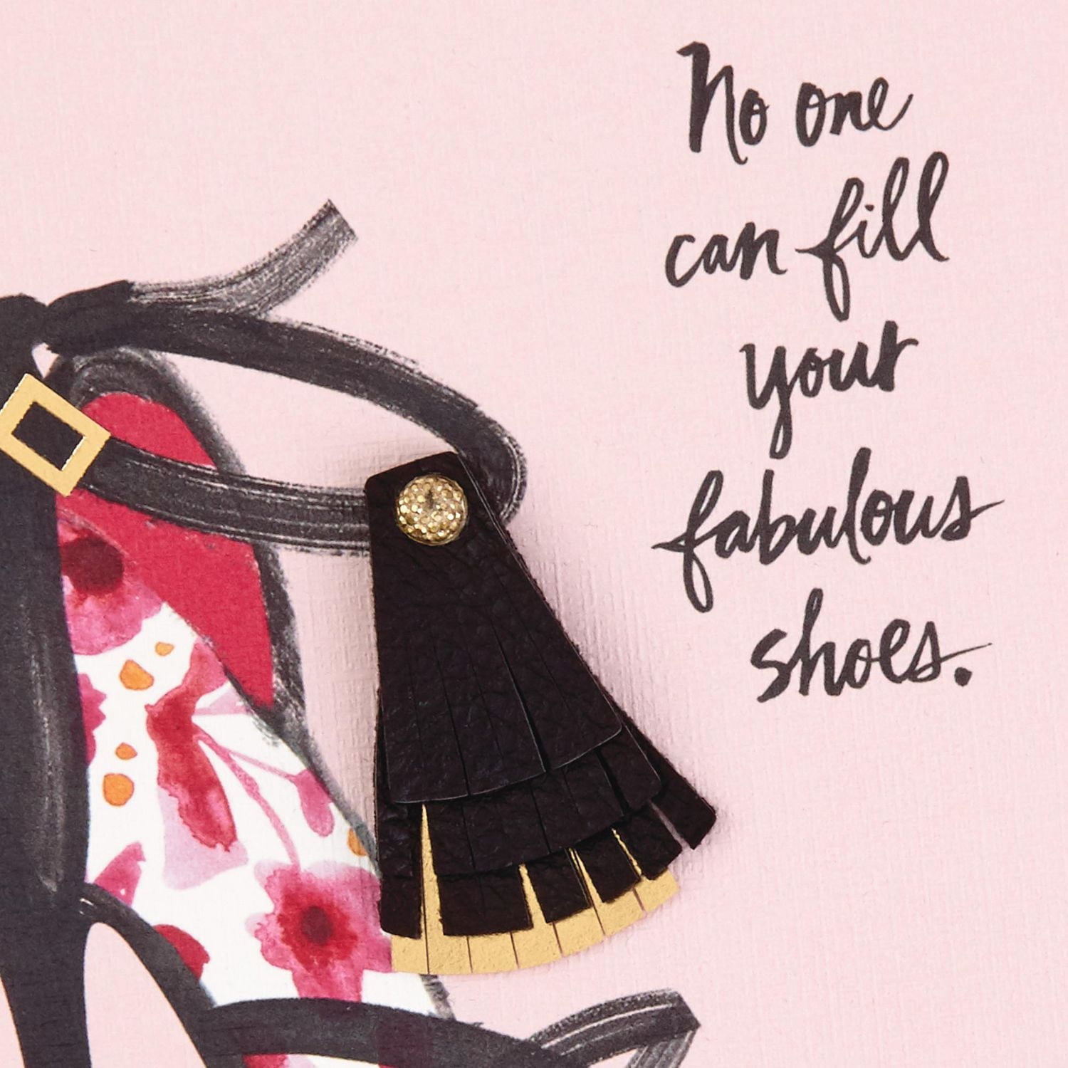 Hallmark Signature Birthday Card for Friend (Fabulous Shoes)