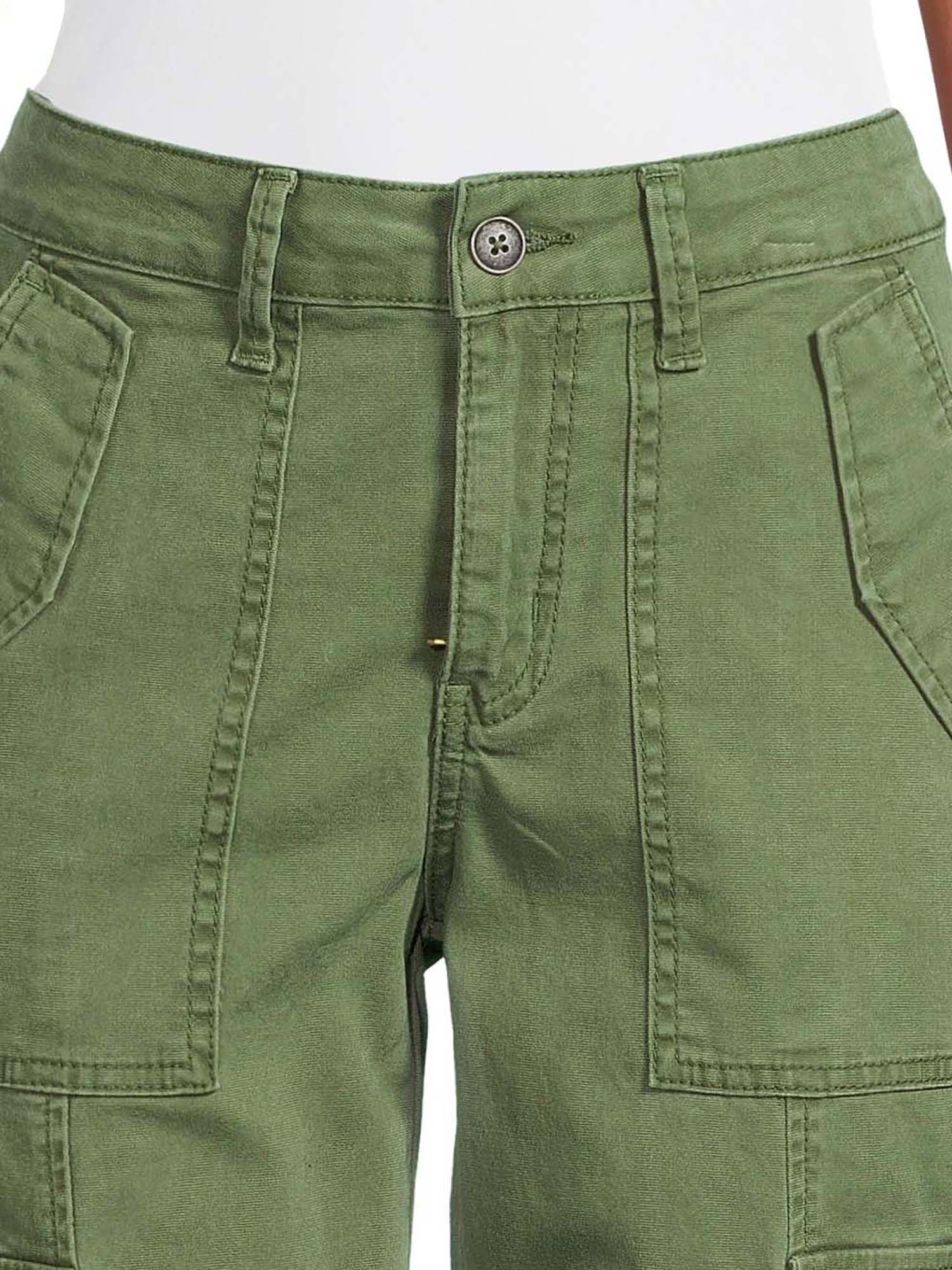 Time and Tru Women's Cargo Pants - image 4 of 5