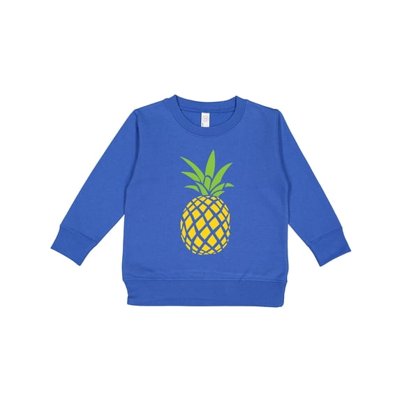 Inktastic Summer Pineapple Toddler Sweatshirt