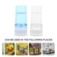 thumbnail image 5 of KAKOWELY 2 dispensadores de comida para pájaros, comedero automático para hámster, jaula para pájaros., 5 of 5