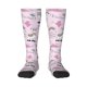 thumbnail image 1 of Balery No Drama Llama Calcetines novedosos Calcetines deportivos Calcetines hasta la rodilla Calcetines de algodón Calcetines originales y geniales, 1 of 6