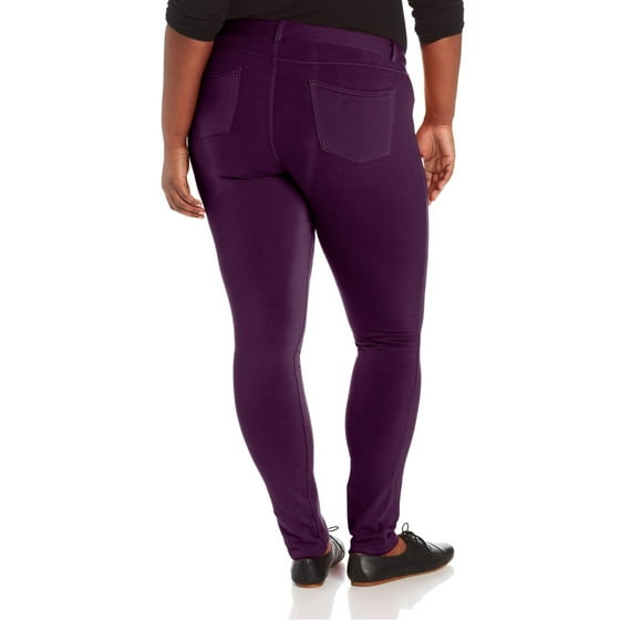 1826 1826 Jeans Women’s Plus Size Moleton Pants Cotton French Terry