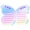 Butterfly eyelash pa, variant on Lashes Extension Pallet Acrylic Lashes Hand Plate Lashes Holders False Eyelash Tool Lashes Adhesive Glues Pallet Holders