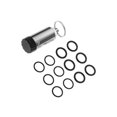 thumbnail image 4 of ZLight Mini Scuba Diving Tank with 12 Chain and Pick Rings Key Brass O Dive Silver, 4 of 6