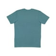 thumbnail image 2 of LAT Mens Fine Jersey Short Sleeve Tee (6901), Surf Blackout, 4X, 2 of 2