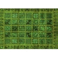 thumbnail image 1 of Ahgly Company Indoor Rectangle Abstract Green Modern Area Rugs, 8' x 12', 1 of 4