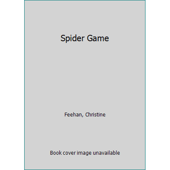 Pre-Owned Spider Game (Hardcover) 141048517X 9781410485175