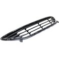 thumbnail image 3 of Front Bumper Grille Compatible with HYUNDAI ELANTRA 2011-2013 Textured Black with Chrome Insert Sedan Korea Built, 3 of 5