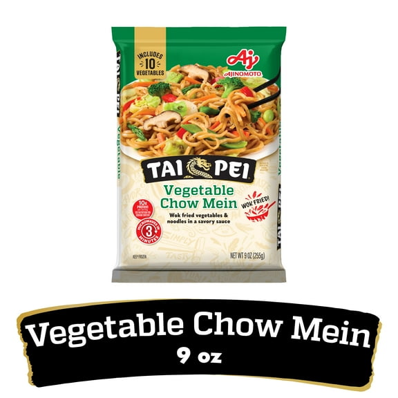 Tai Pei Vegetable Chow Mein, 9 oz
