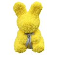 thumbnail image 1 of Rose Rabbit Immortal Flower Bunny Simulation Foam Valentine'S Day Party Decor Rose Bunny,No Gift Box, 1 of 5