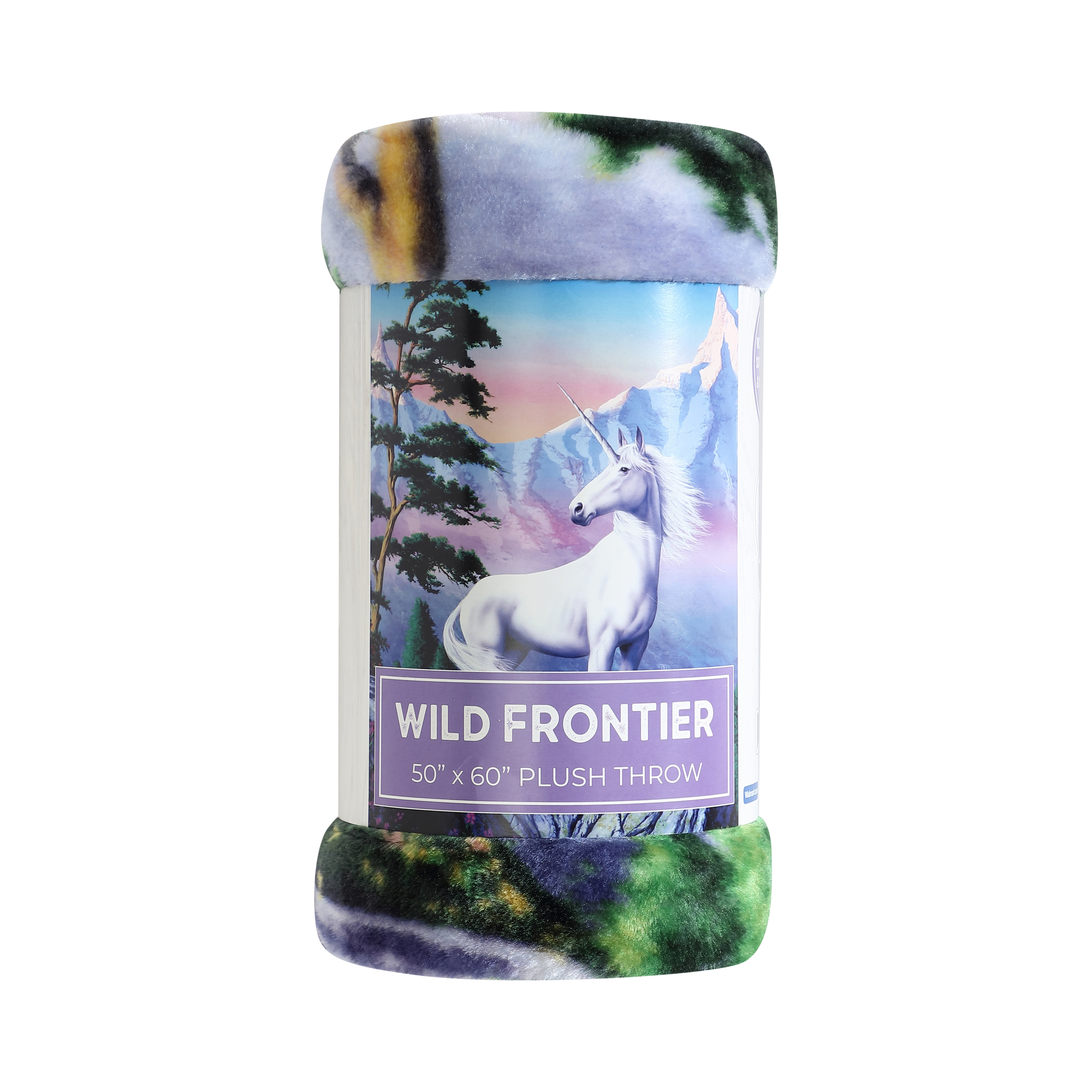 Wilderness Unicorn Throw