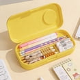 thumbnail image 6 of Pencil Box Cute Cartoon Double-layer Pencil Case, Large Capacity for Elementary Students, 6 of 6