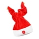 thumbnail image 2 of Gorro de Papá Noel bailando, gorro de Papá Noel en movimiento navideño, gorro de Navidad eléctrico para año Nuevo, familia, adultos, suministros para Estilo A, 2 of 8