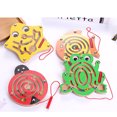 thumbnail image 2 of Vogacara 2019 nuevo 1PC niños dibujos animados lindo laberinto juguete niños juego de rompecabezas de juguete educativo temprano cerebro Juguetes Educativos No.02 Vogacara WJ1802-02, 2 of 6