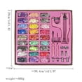 thumbnail image 3 of Fall Decorations Plastic And Metal Snap Buttons With Snaps Pliers Set 300 Sets Plastic And Metal Snap Buttons For Sewing And Crafting, 3 of 9