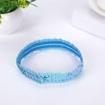 thumbnail image 3 of Sparkly Sequin Headband Elastic Stretch Headpieces Stage Performance Hair Accessories for Women Girls, 3 of 3