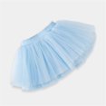 thumbnail image 3 of XQYLOS Girls’ Short Pom-Pom Dance Skirt - Breathable Cotton Blend Tutu with Adjustable Waistband, Casual Playwear & Ballet Practice Skirt, 3 of 3