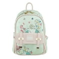 thumbnail image 2 of Disney Alice in Wonderland Wondapop 11" Vegan Leather Mini Backpack, 2 of 5