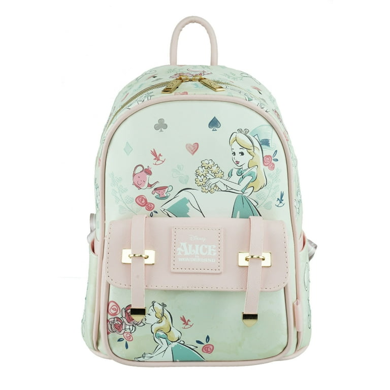 WondaPop Disney Minnie Mouse 11 Vegan Leather Fashion Mini Backpack