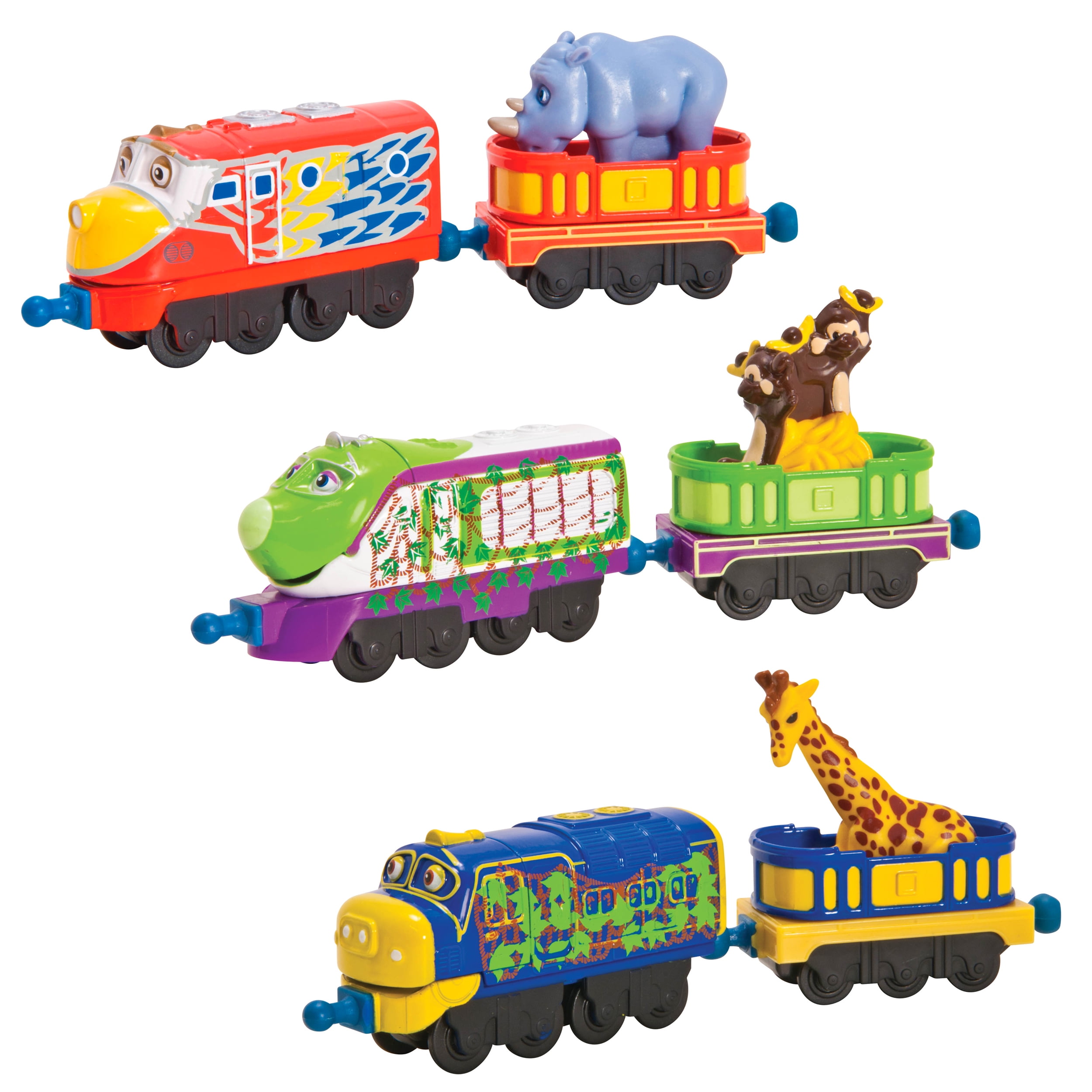 chuggington train characters