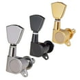 thumbnail image 3 of Esquirla 6R Tête de Tuner à Cordes pour Guitare Électrique Acoustique Doré, 3 of 8