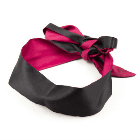 Puloru Slik Stain Eye Masks, Exotic Accessories Blindfold Tie Restraint Costume