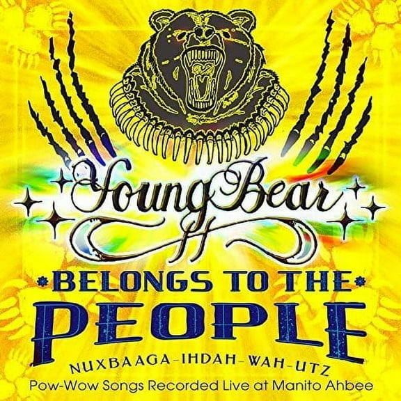 Young Bear - Belongs To The People - Music & Performance - CD